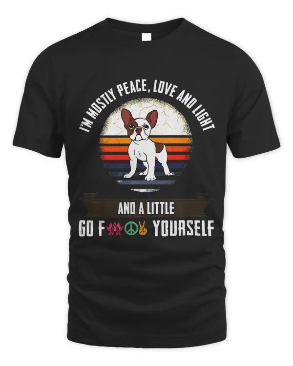 And Light French Bulldog Classic T-Shirt