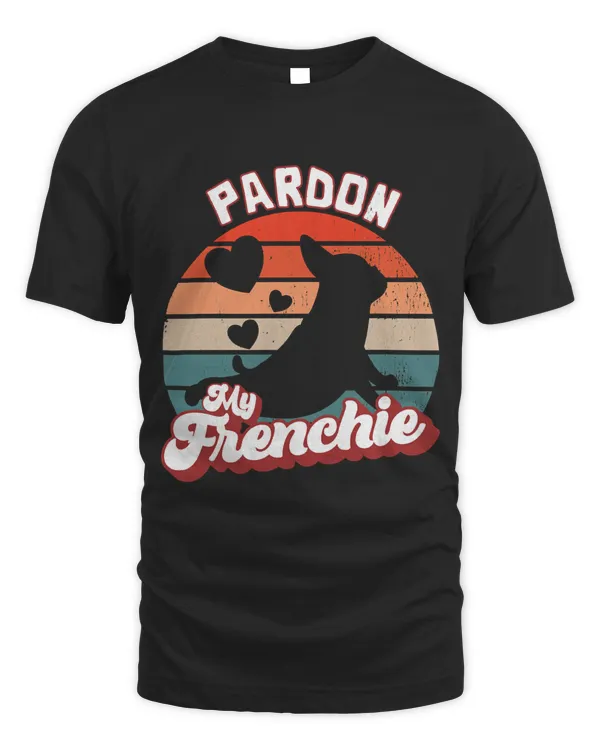 Pardon My Frenchie I French Bulldog gifts Classic T-Shirt