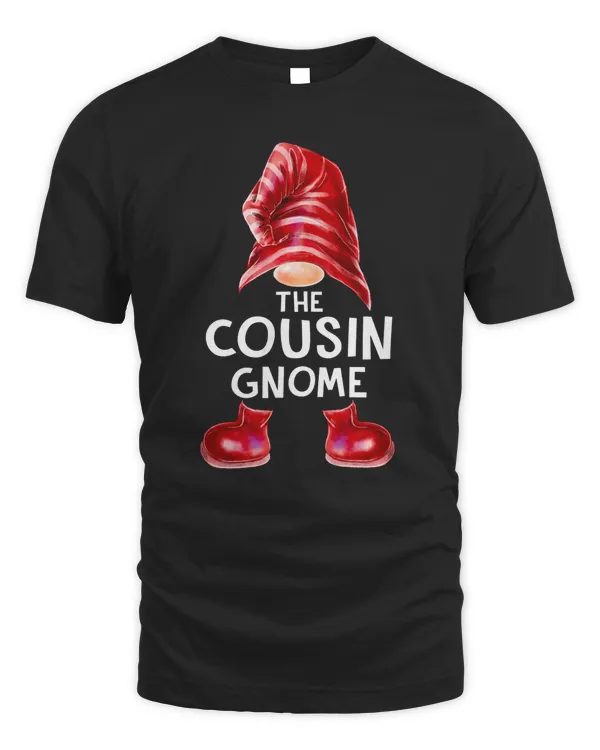 Matching Family Funny The Cousin Gnome Christmas PJS Group Women