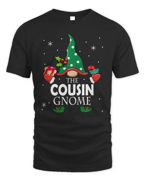 Matching Family Funny The Cousin Gnome Christmas PJS Group