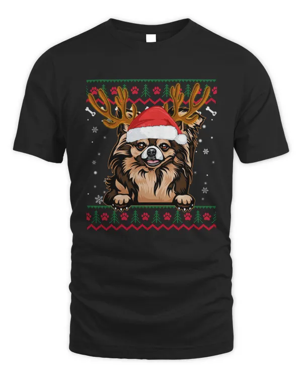Chihuahua Dog Ugly Sweater Christmas Puppy Dog Lover