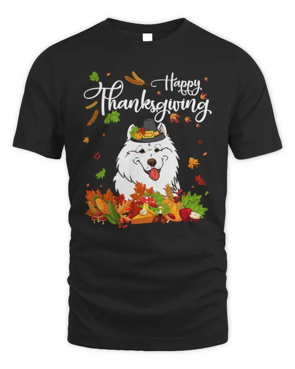 American Eskimo Dog Thanksgiving For Women And Men Funny Dog Owner