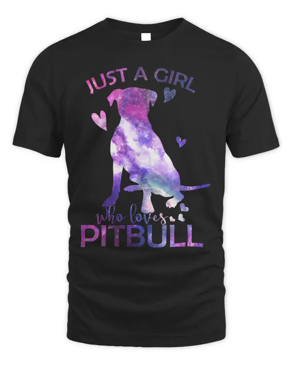 Pitbull Dog Just A Girl Who Loves Pitbull 213