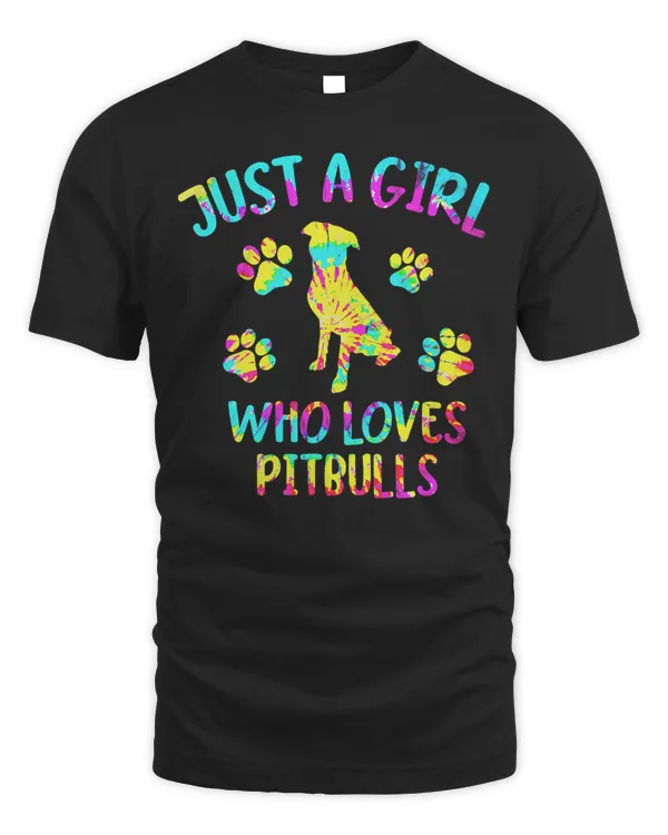 Pitbull Dog Just A Girl Who Loves Pitbulls Cute Pitbull Bully Owner 241