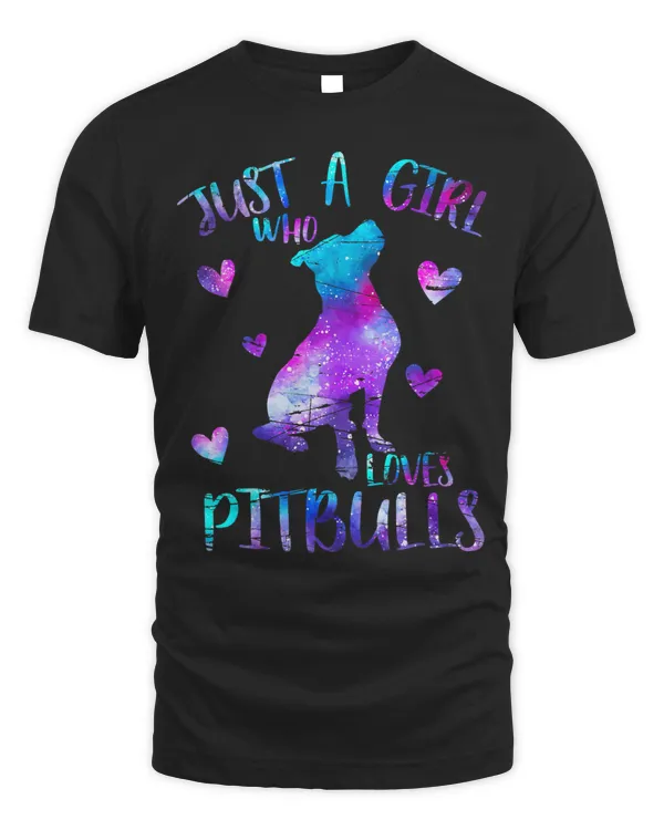 Pitbull Dog Just a Girl Who Loves Pitbulls Pitbull Dogs Lover 435