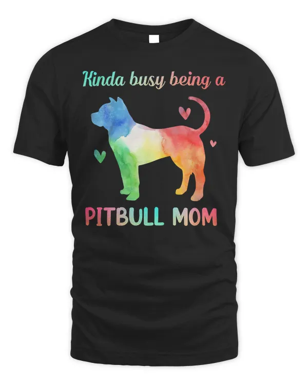 Pitbull Dog Kinda Busy Being A Pitbull Mom Pitbull Owner 353