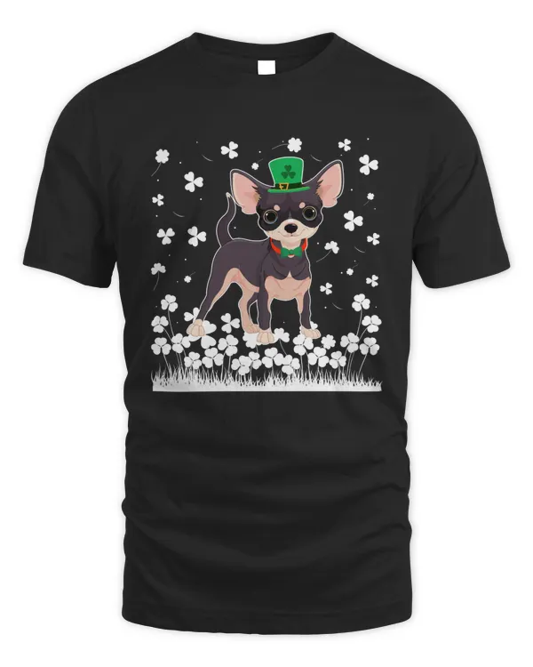 Funny St Patrick's Day Chihuahua Dog Cute Pet Puppy Lover Gift
