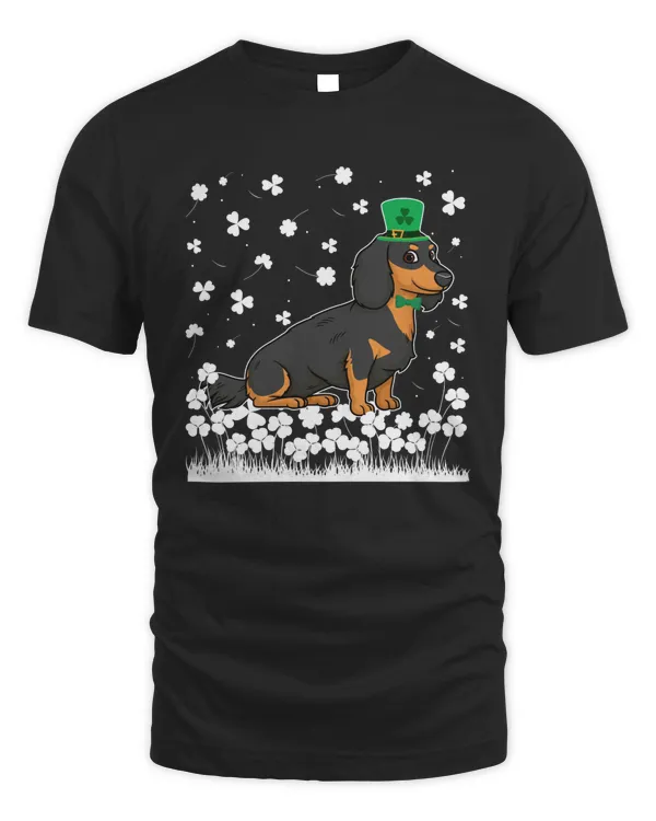 Funny St Patrick's Day Dachshund Dog Cute Pet Puppy Lover Gift