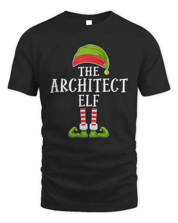 The Architect Elf Family Matching Group Christmas Gift Funny