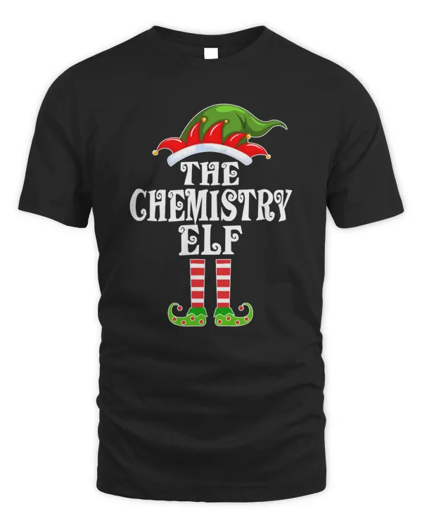 Chemistry Elf Matching Family Group Christmas Party Pajama