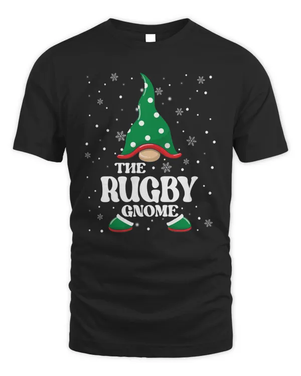 The Rugby Gnome Christmas Sport Matching Family Group