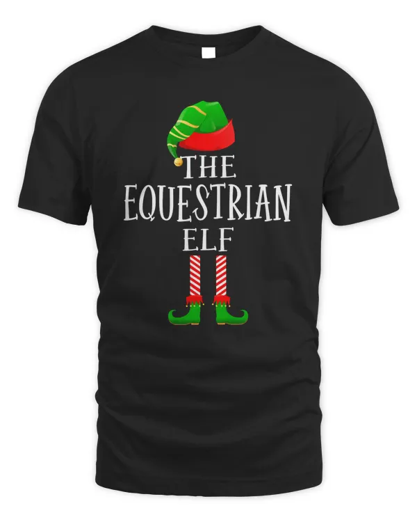The Equestrian Elf Family Christmas Pajamas