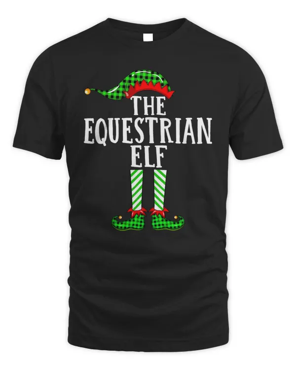 The Equestrian ELF Matching Family Group Christmas Sport
