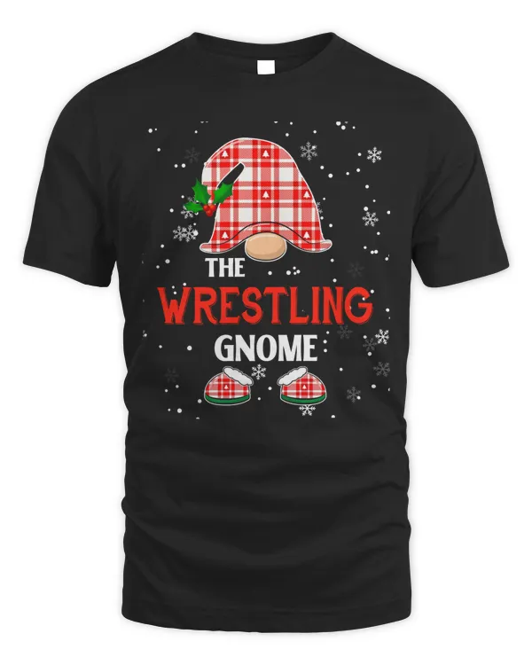 Matching Family Group Wrestling Gnome Sports Xmas Pajama