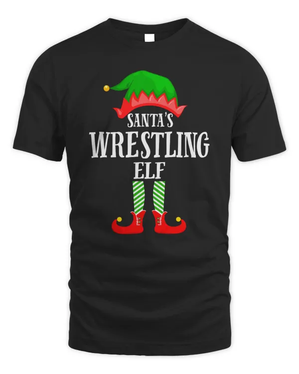 Santa's Baseball Elf Group Matching Family Christmas Gift