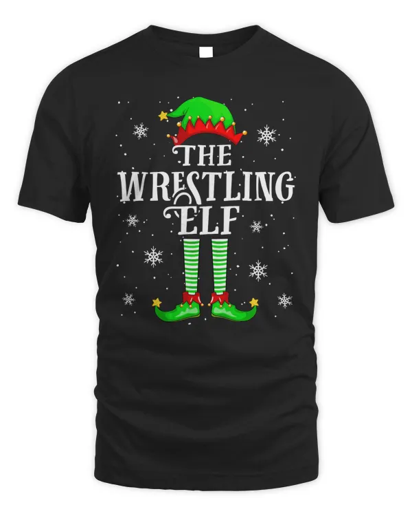 The Wrestling Elf Christmas Family Matching Pajama