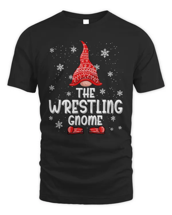 The Wrestling Gnome Christmas Pajama Matching Family Group