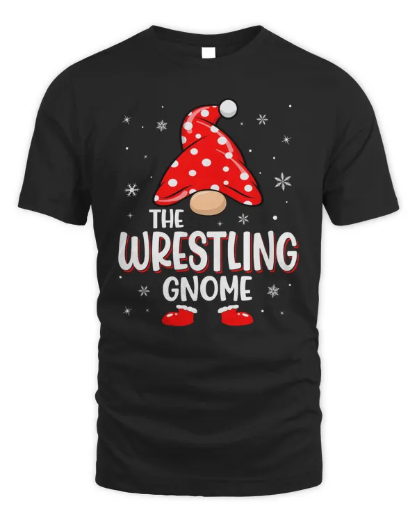 The Wrestling Gnome Christmas Sport Matching Family Group