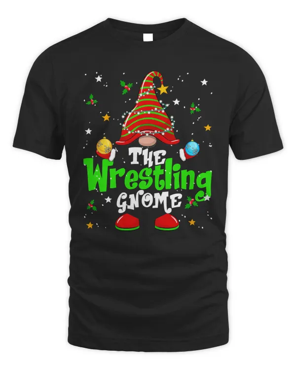 The Wrestling Gnome Matching Family Group Christmas Pajamas