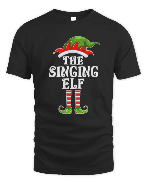 The Singing Elf Family Matching Christmas Party Pajama Xmas Gift