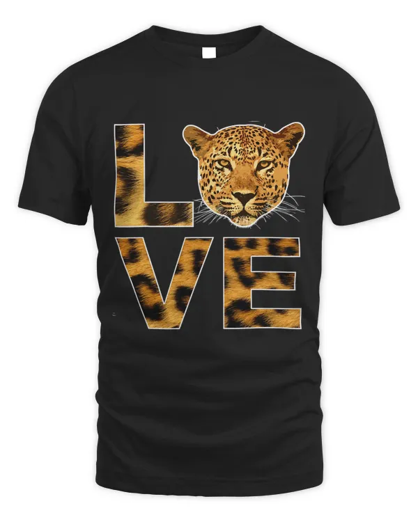 Cheetah Face Animal Instinct Born Wild Leopard Cat T Shirt
