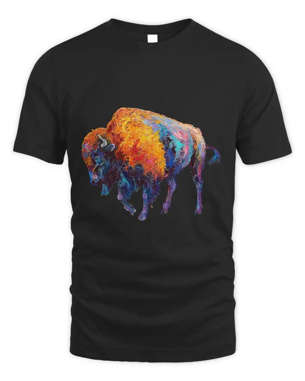 American Buffalo Shirt Buffalo Shirt American Bison Shirt T-Shirt