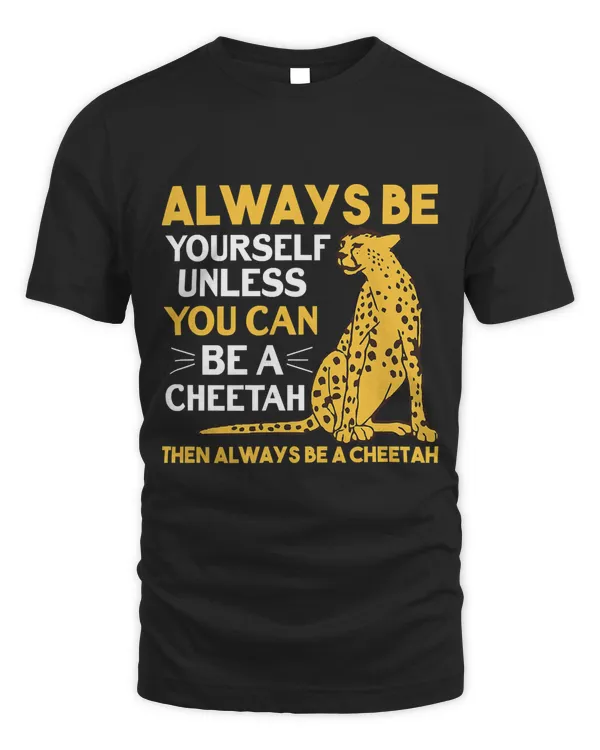Cheetah Gift T-Shirt