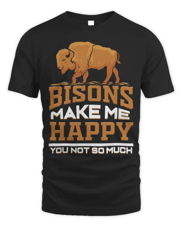 Bison Lover Pullover Hoodie