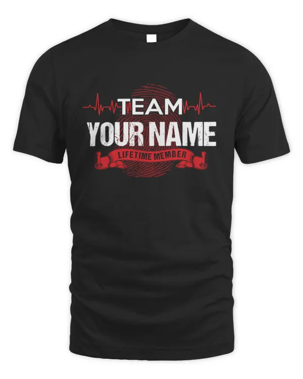 Team YOUR NAME .Life Time member