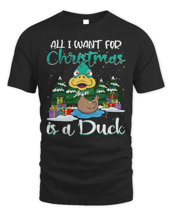 Duck All I want for Christmas is a Duck 309