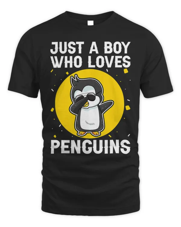 Penguin Adelie Penguin Lovers Just a Boy Who Loves Dabbing Penguins 285