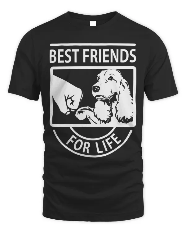 Cocker Spaniel Best Friend T-shirt