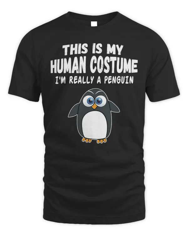 Penguin This is my human costume I really a penguin 55