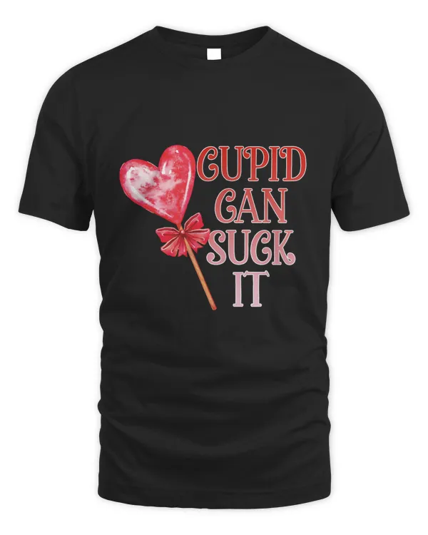RD Cupid Can Suck It Shirt , Funny Valentine's Day Shirt , Sarcastic Shirt , Cupid Shirt , Valentines Day Shirt