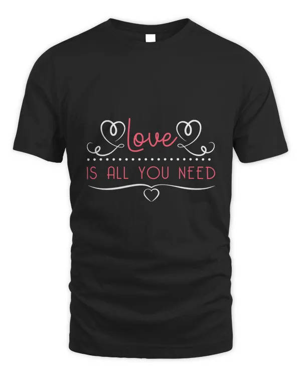 RD Love is all you need shirt, Kindness shirt, Be Kind, Self Gift, Valentine Shirt