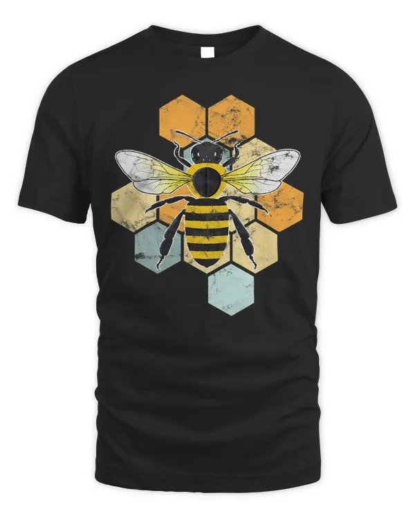 Bee Beekeeper Vintage Honey Retro 443