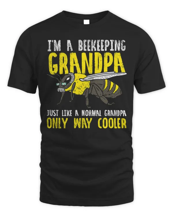 Bee Beekeeping Grandpa Old Man Beekeeper Honey Bee Honeycomb 428