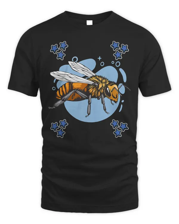 Bee Blue Design Honey Beekeeper Stuff Bees 522