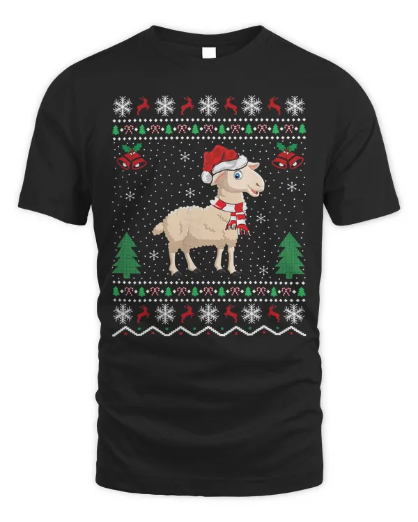 Sheep Animal Lover Matching Ugly Christmas 316