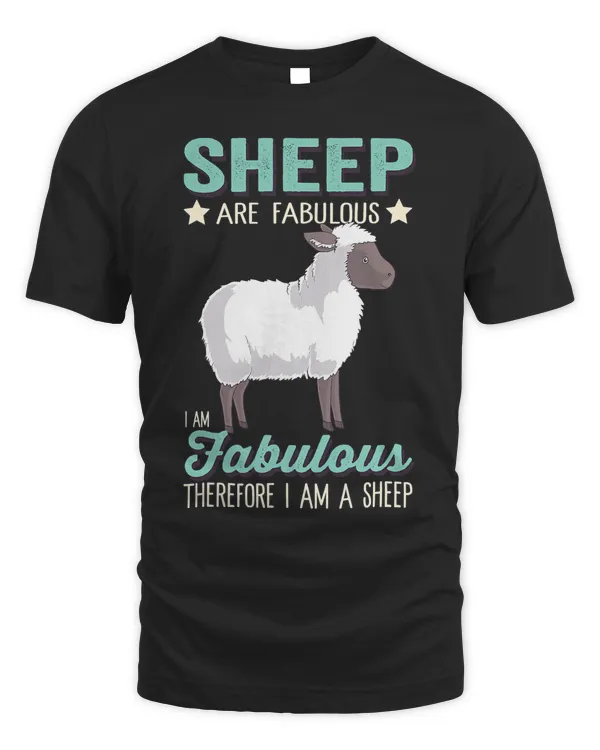 Sheep Are Fabulous I Am Fabulous I Am A Funny 25