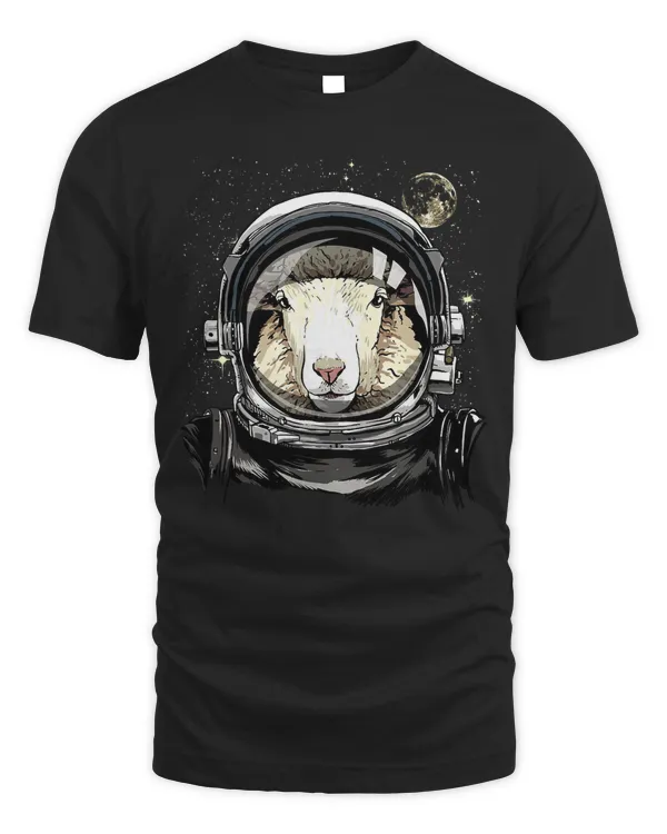 Sheep Astronaut Space Exploration Astronomy Lover 26