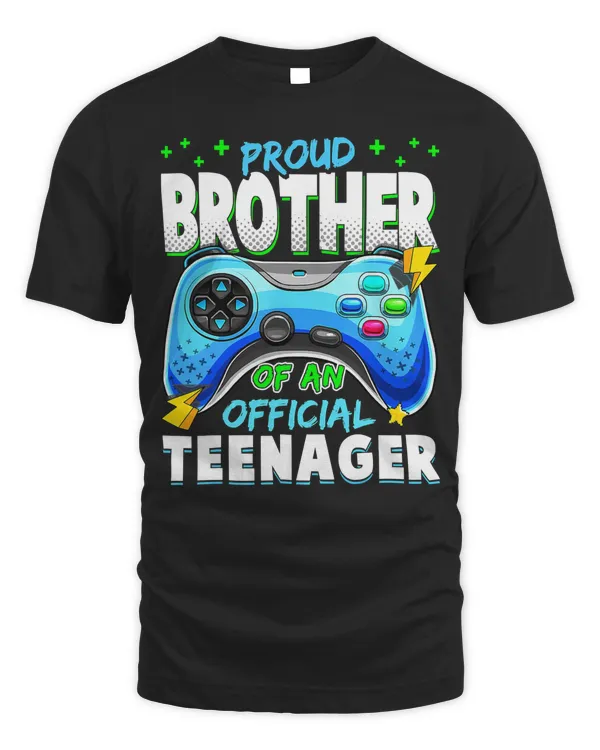 13th Birthday Proud Brother Officialnager Video Game 347