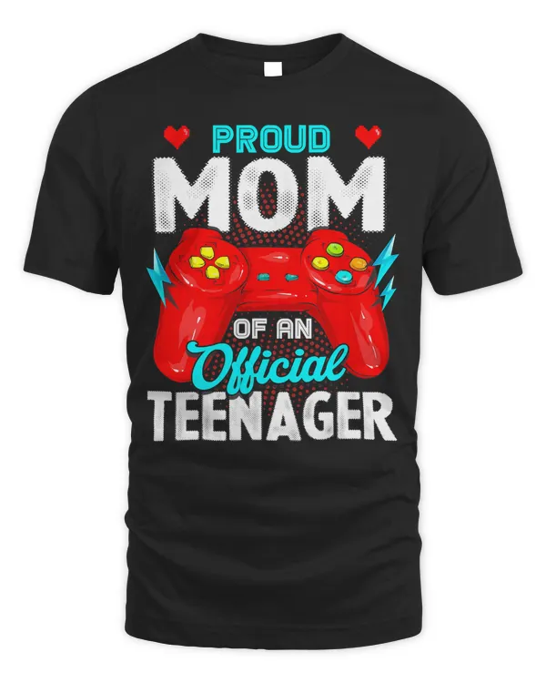 13th Birthday Proud Mom Officialnager Video Game Top 201