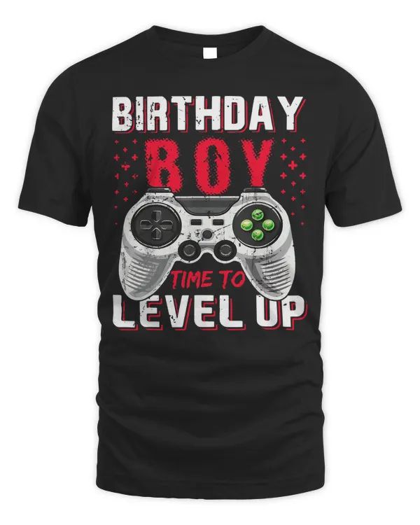 Birthday Boy Time To Level Up Video Game Birthday 14