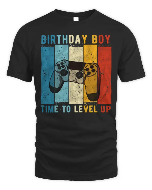 Birthday Boy Time to Level Up Video Game Birthday 38