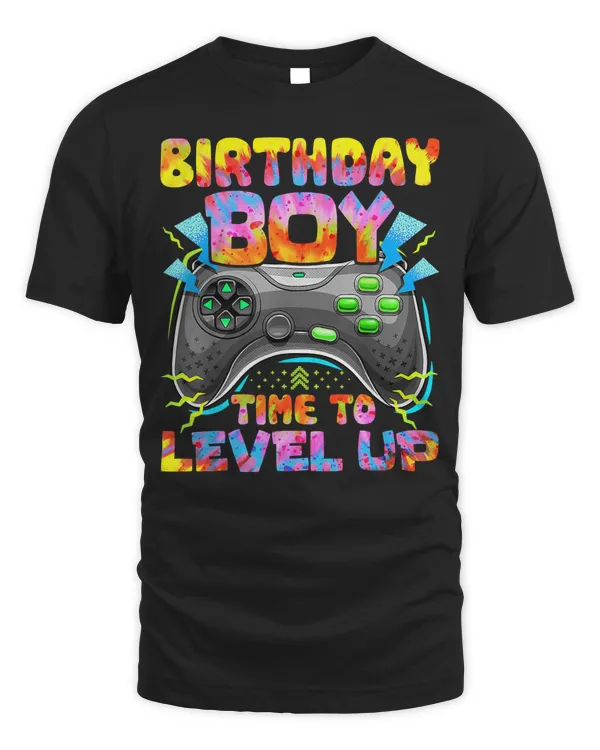 Birthday Boy Time to Level Up Video Game Birthday 144