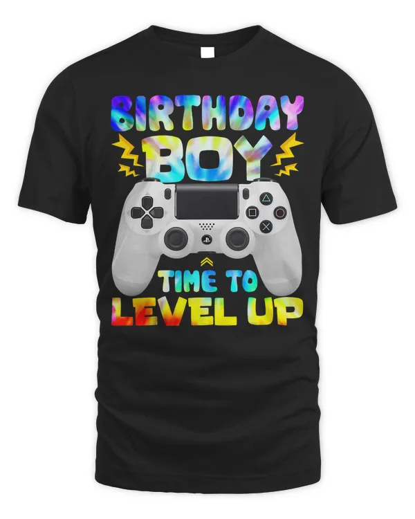 Birthday Boy Time to Level Up Video Game Birthday Boys 256