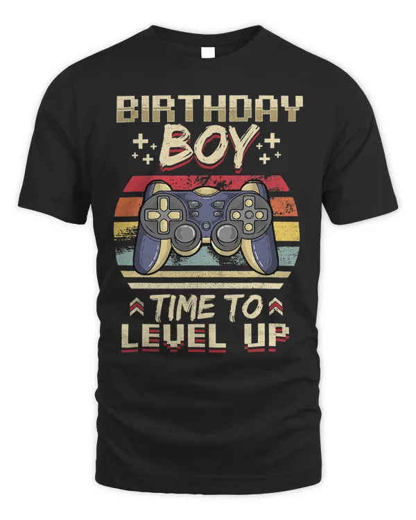 Birthday Boy Time To Level Up Video Game Birthday Party 57