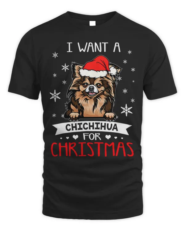 All I Want For Christmas Is A Chihuahua Xmas Pajama 376