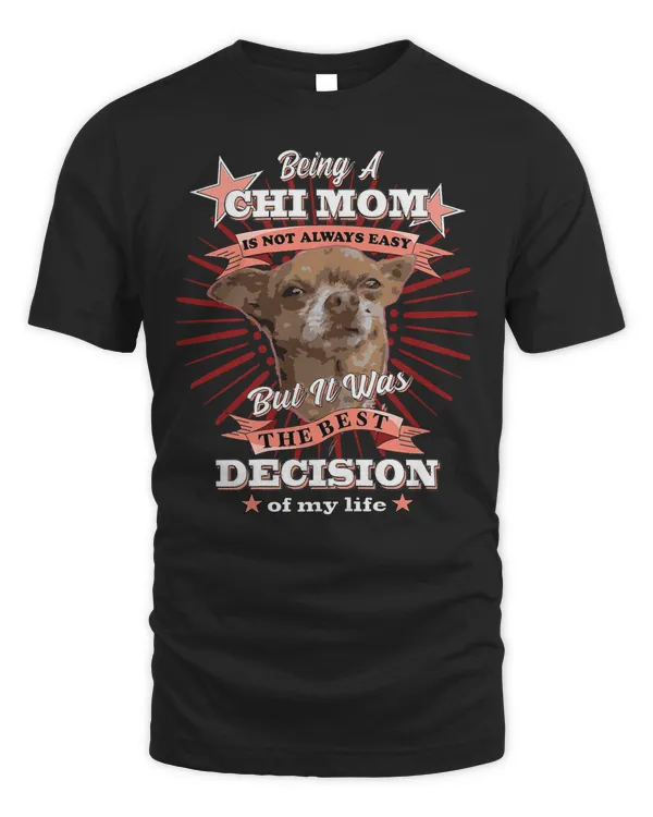 Chi Mom Funny Chihuahua Dog Outfit 98